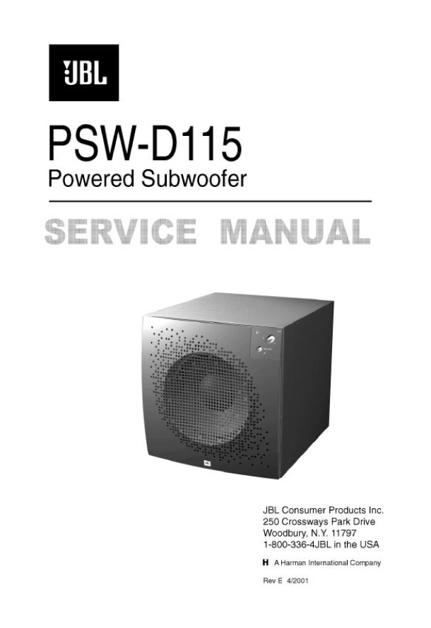 PSW-D115 Rev.E